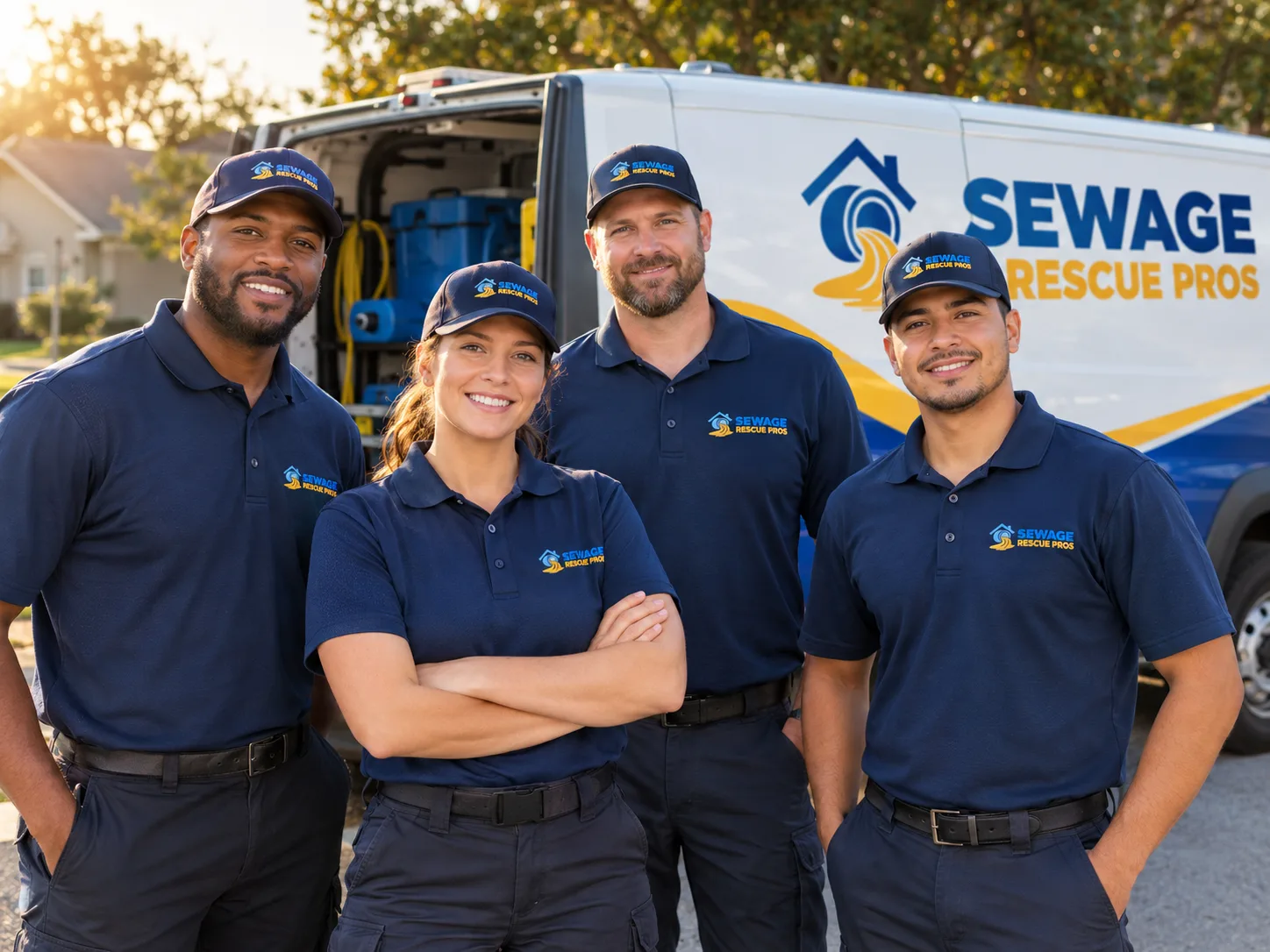 Sewage Backup Cleanup company in Llewellyn, PA